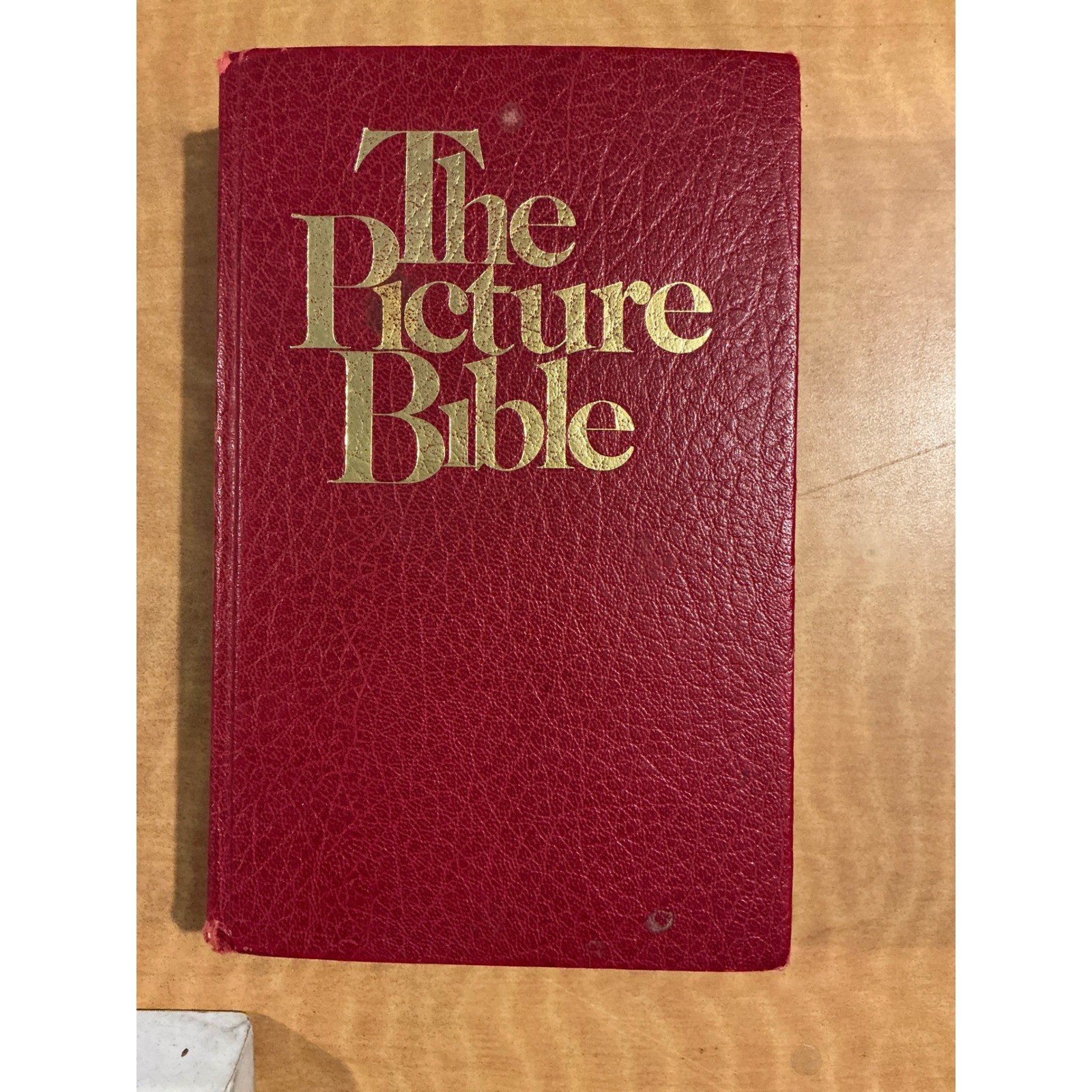 VTG 1978 The Picture Bible Hardcover David C Cook Iva Hoth Andre Le Blanc VTG 1978 The Picture Bible Hardcover David C Cook Iva Hoth Andre Le Blanc
