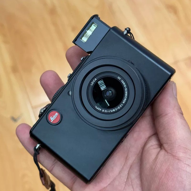 95%New Leica D-LUX 4 Digital Camera Fully Tested W/SD Card Charger Battery