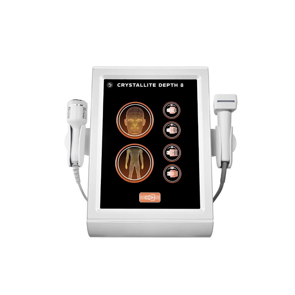 3 IN1 RF Fractional Morpheus 8 M8 Skin Tightening Wrinkle Scar Removal Machine