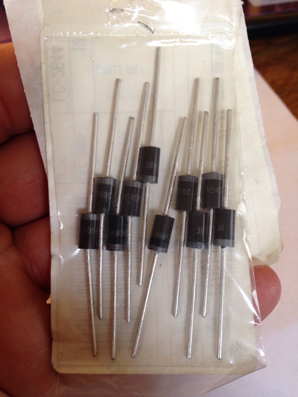 Group Lot Of 10 1n5406-e3 Electrical Parts Lead Free Rohs Comp