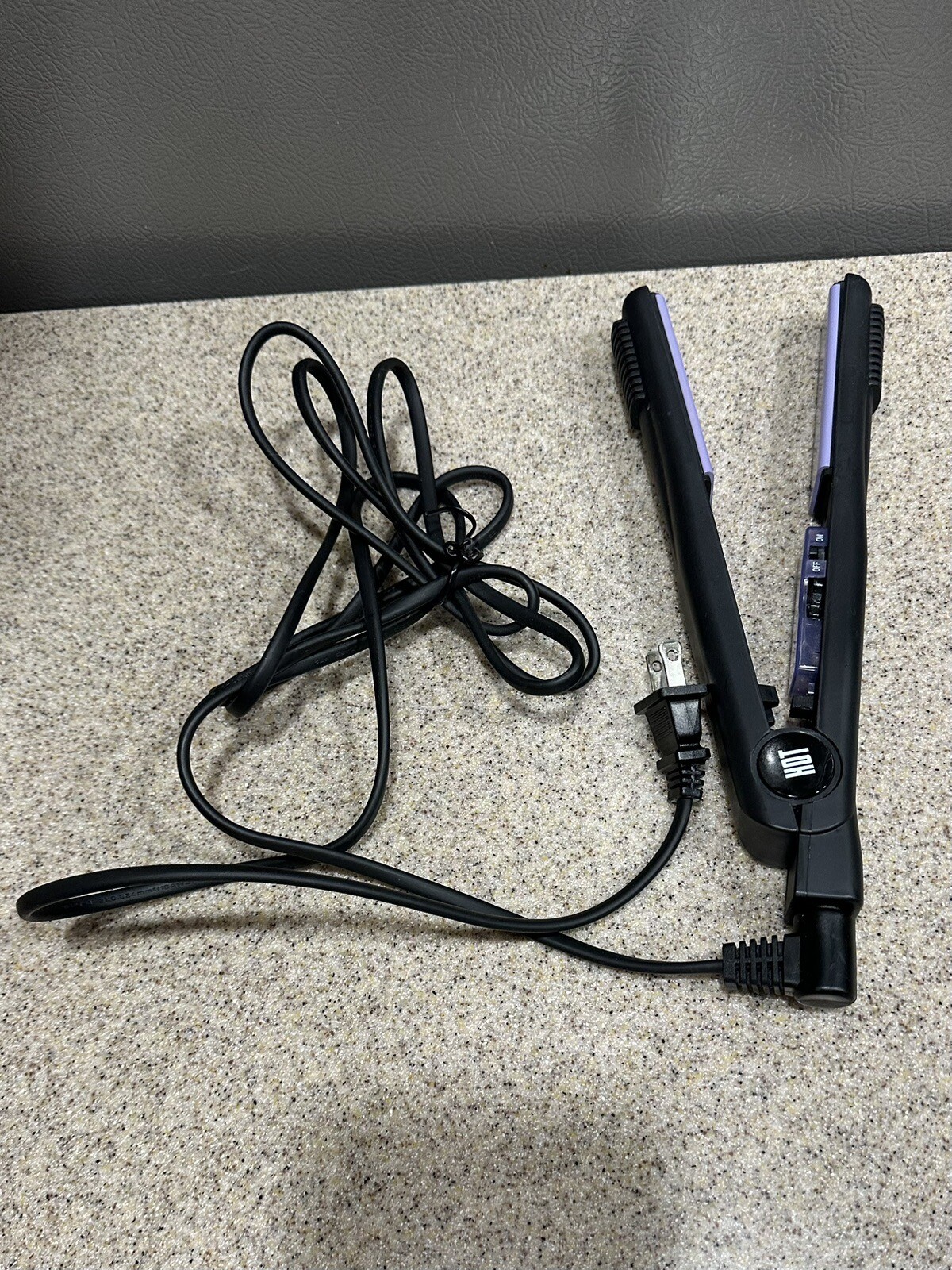 Hot Tools 1” Tourmaline Ceramic Flat Iron Gently Rarely Used, One Owner Hot Tools 1” Tourmaline Ceramic Flat Iron Gently Rarely Used, One Owner