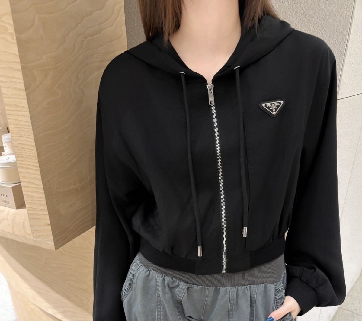 Prada jacket Pre-owned small size