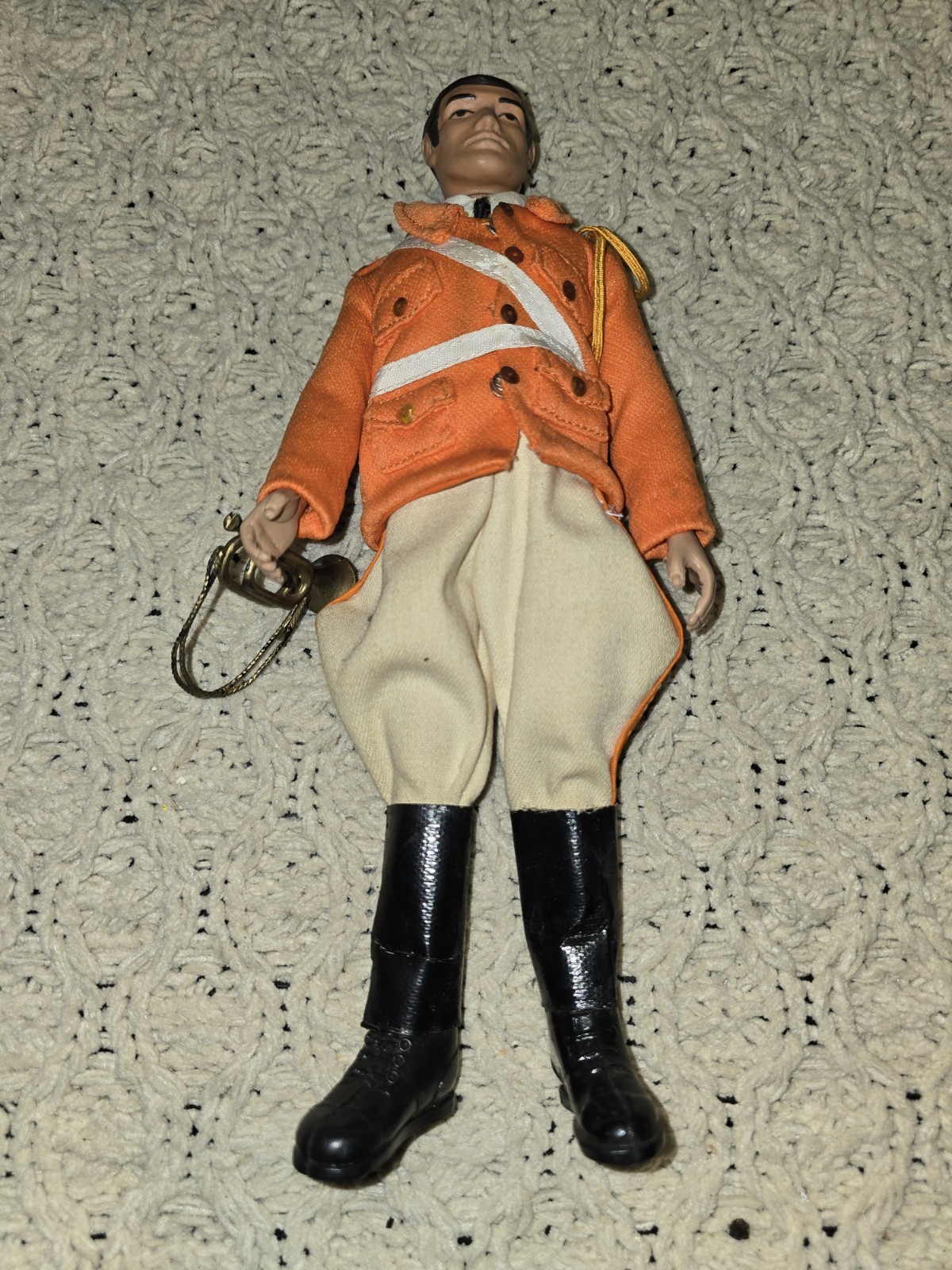 Vintage Hasbro 1974 Gl Joe Action Figure Hong Kong