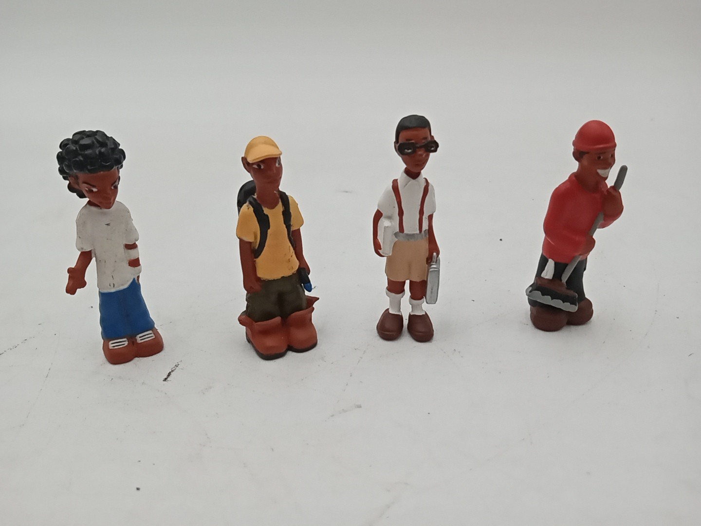 Vintage Lil Homies Figures Lot of 4 Mijos Flaco Chango Lonely Boy Mini #uib2 Vintage Lil Homies Figures Lot of 4 Mijos Flaco Chango Lonely Boy Mini #uib2