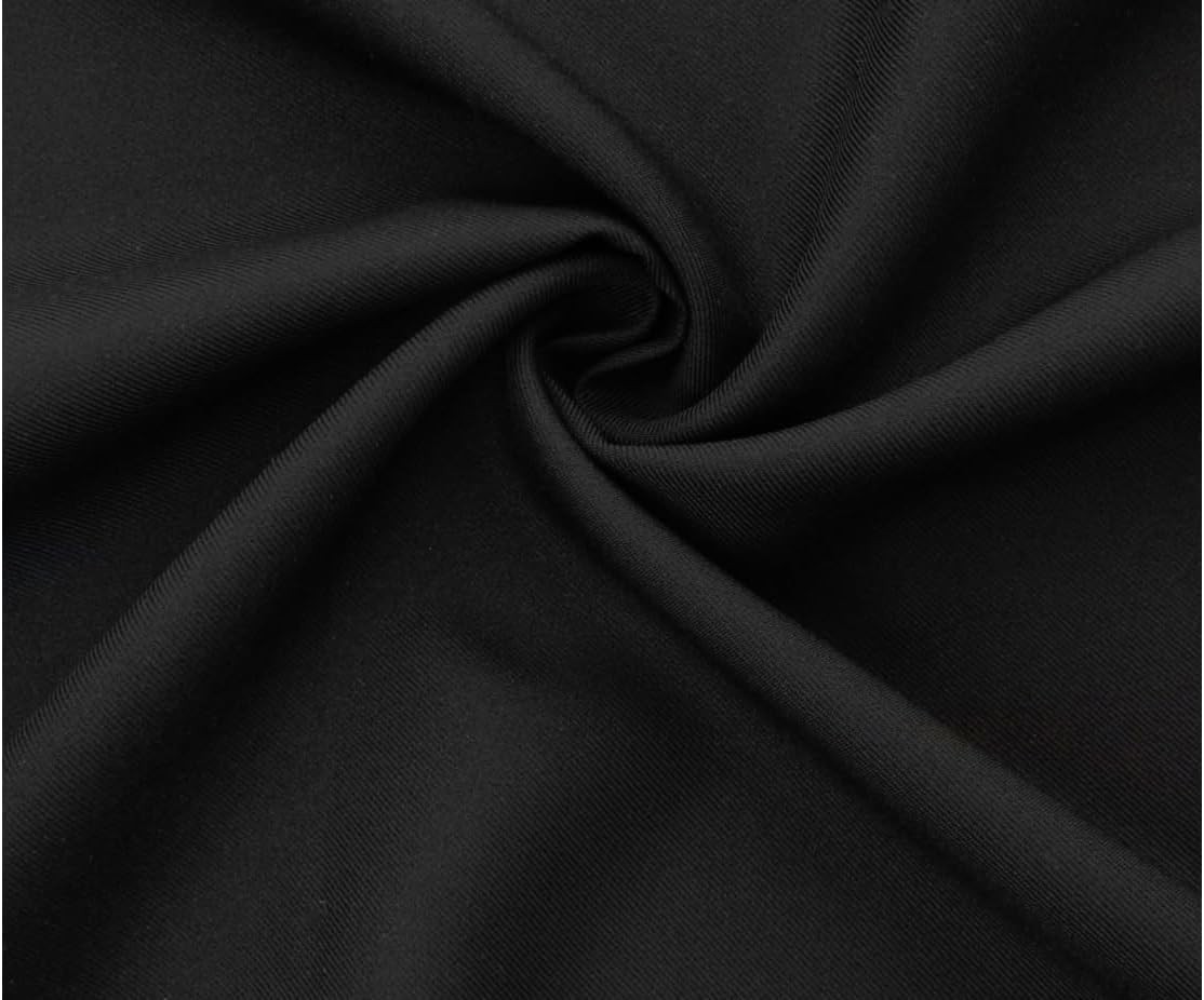 $36 for 2 Yards, Black 100% Wool Gabardine For Jacket. Pants. Skirt & Dress #138 $36 for 2 Yards, Black 100% Wool Gabardine For Jacket. Pants. Skirt & Dress #138