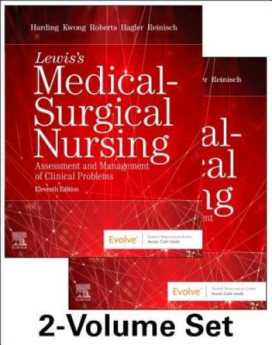 Lewis\'s Medical-Surgical Nursing - 2-Volume Set: Assessment and Managemen - GOOD