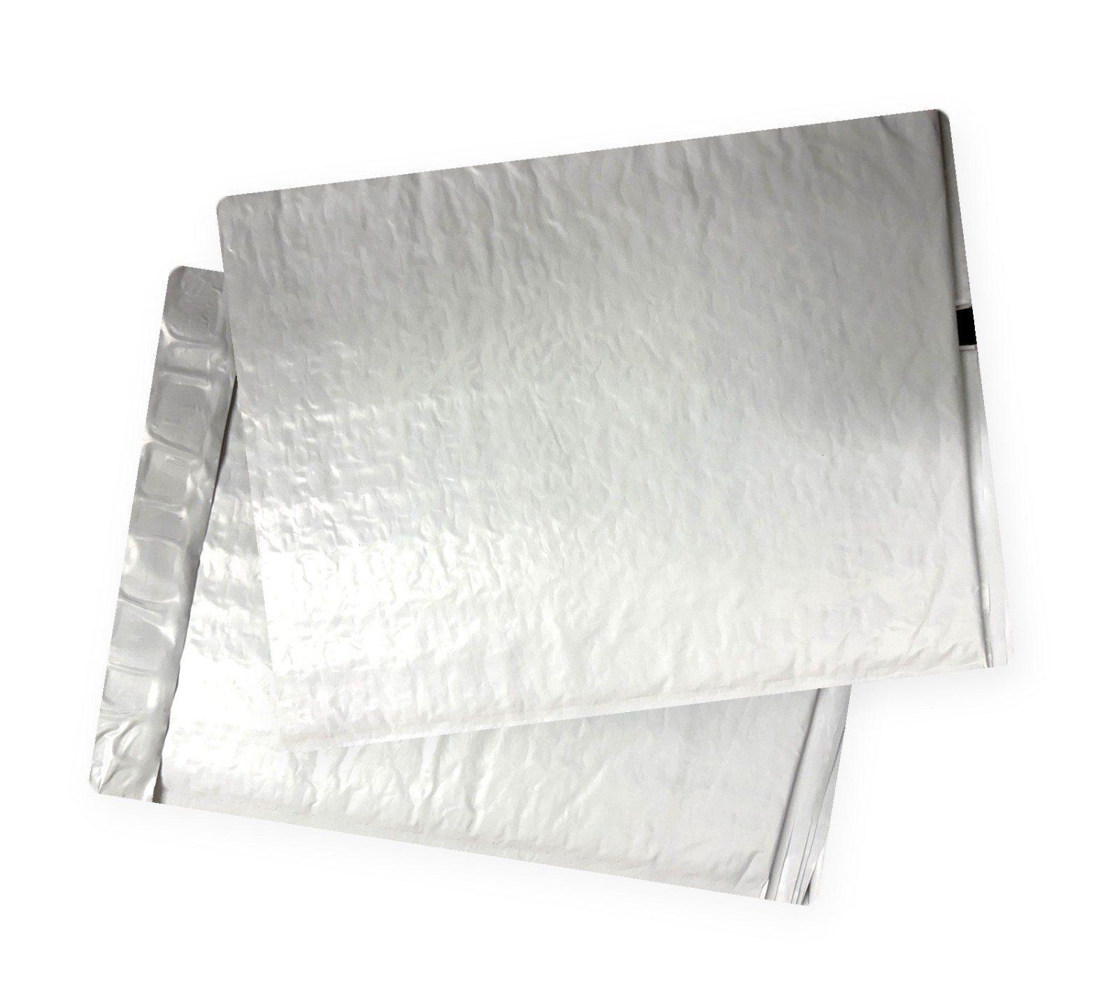250 Poly Bubble Mailers #0 6.5x10 Self Seal White Padded Shipping Envelopes Bulk