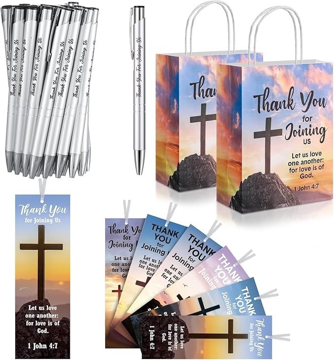 72 Pcs/24 Sets Welcome to Our Church Gifts 24 Religious Paper Brochure Bag 24... 72 Pcs/24 Sets Welcome to Our Church Gifts 24 Religious Paper Brochure Bag 24...