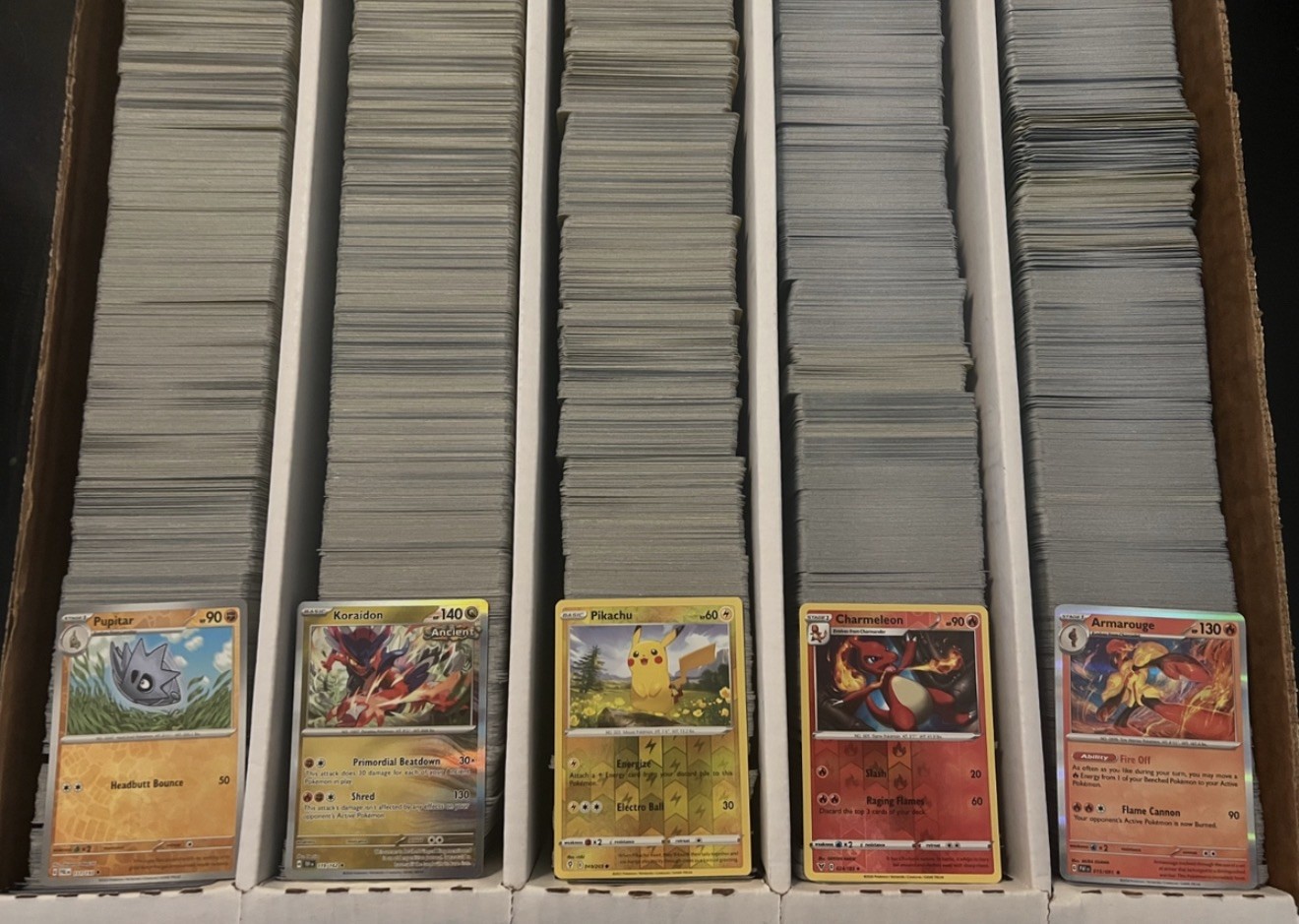 50 bulk pokemon cards vintage & modern - BUY 10 Orders & Get a free IR/better NM