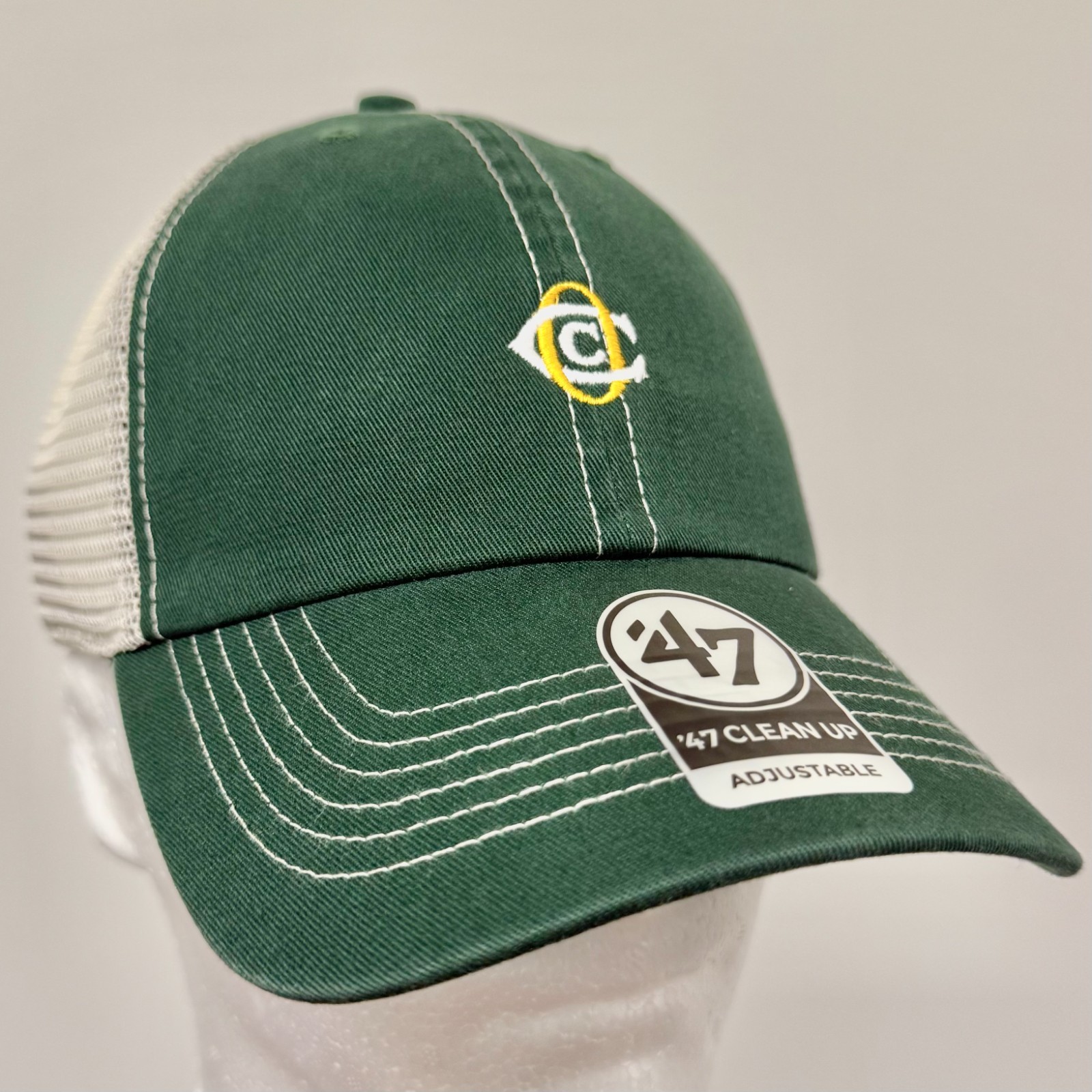 Oakmont Country Club - 47 Brand Golf Hat (Limited Edition Run) FOREST GRN Color Oakmont Country Club - 47 Brand Golf Hat (Limited Edition Run) FOREST GRN Color