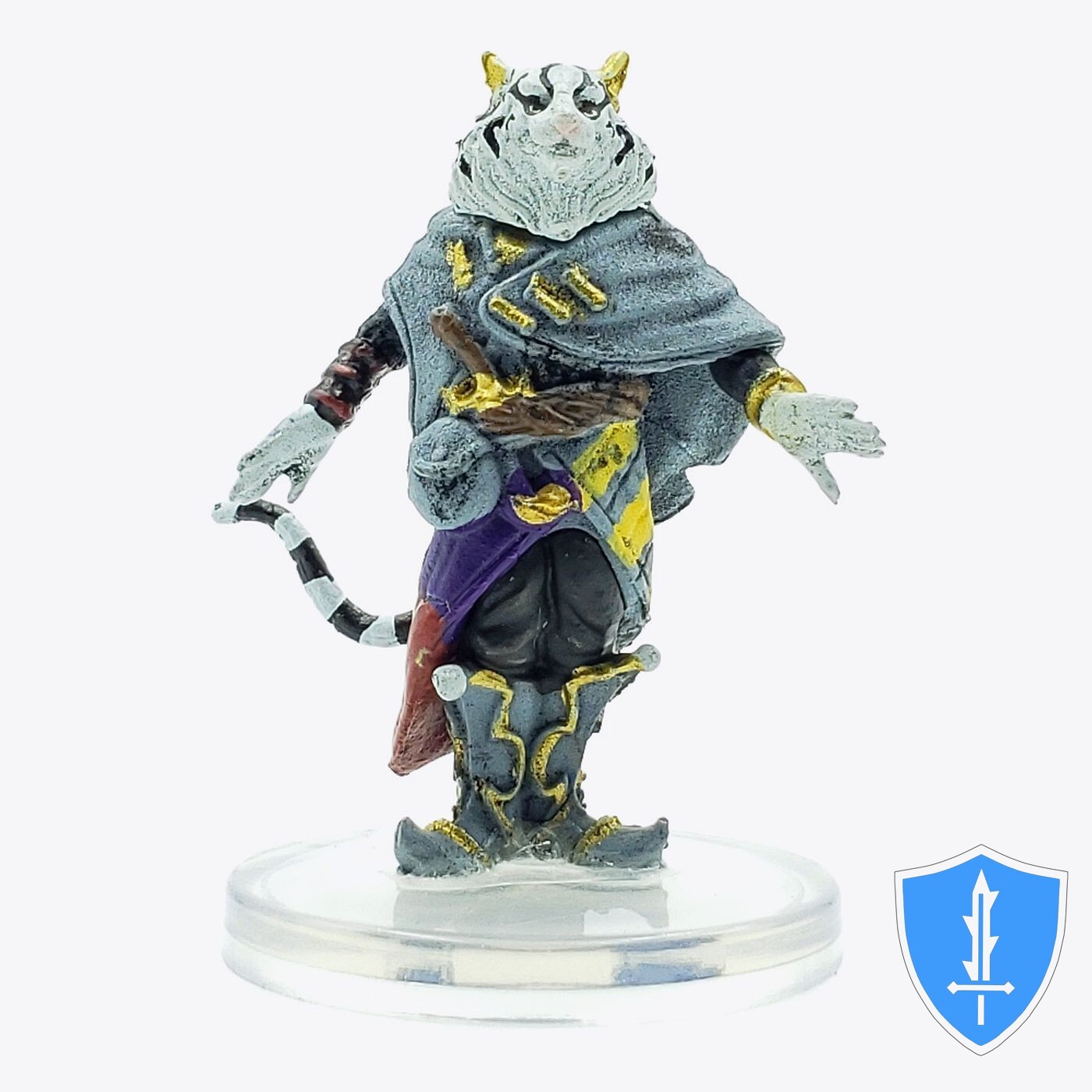 Mahadi, Rakshasa - Baldur\'s Gate Descent into Avernus #24 D&D Catfolk Miniature