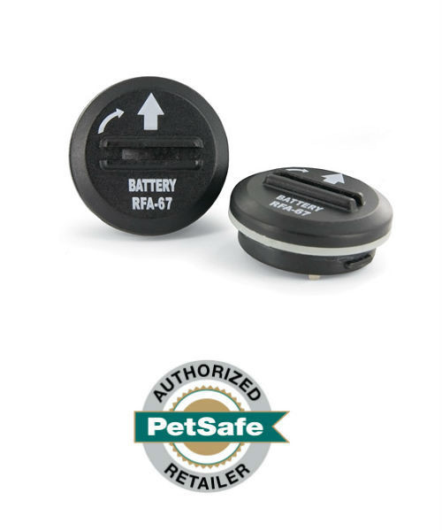 Petsafe RFA-67D-11 RFA-67 6 Volt Battery Module 2 Pack - Full USA Warranty