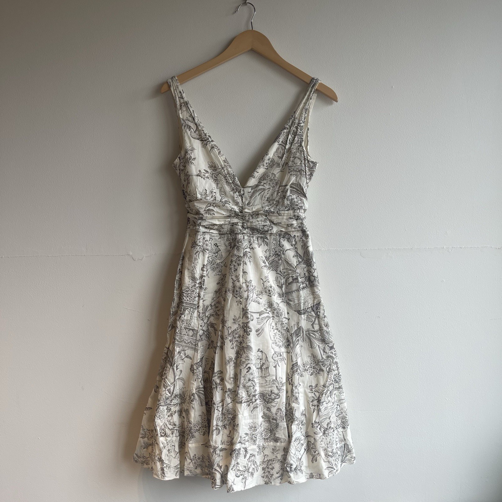 Paul Smith S/S 2006 Toile Dress Paul Smith S/S 2006 Toile Dress
