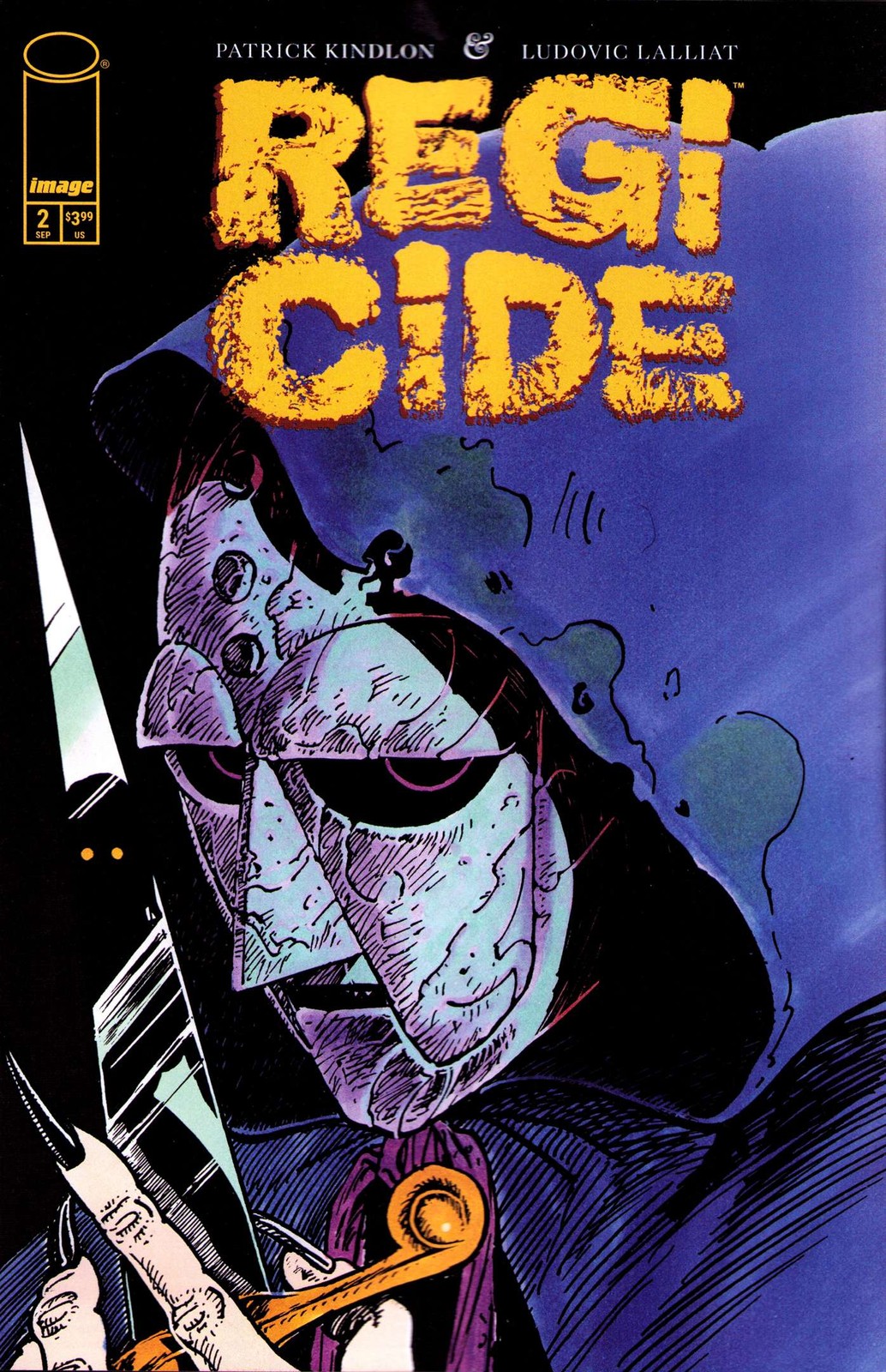 Regicide #2A VF/NM; Image | w/Bag+Board