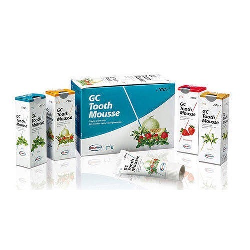 GC Tooth Mousse pack of 10-( 40 grams each