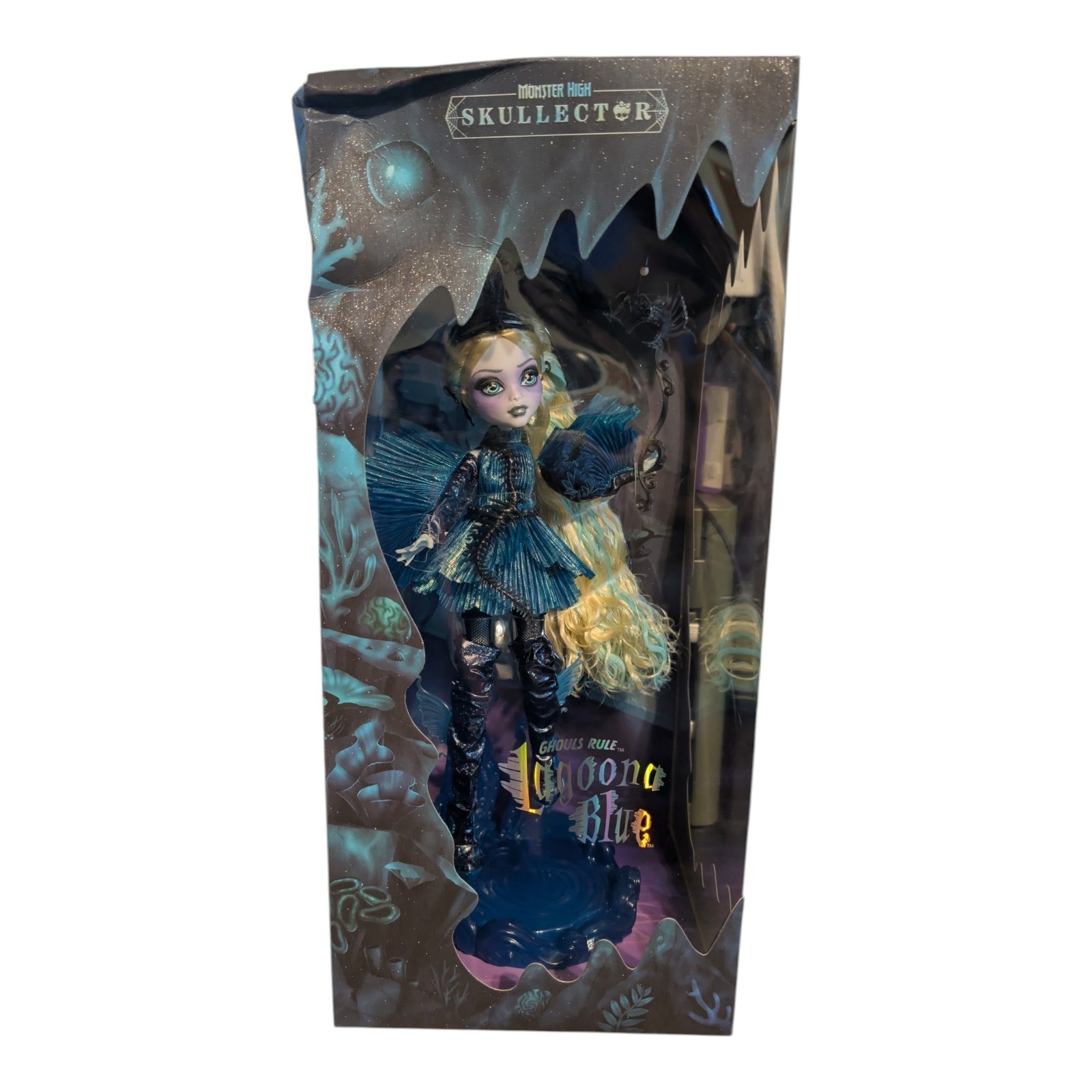 SDCC 2026 Mattel Monster High Skullector Ghouls Rule Lagoona Blue Doll Ships Now