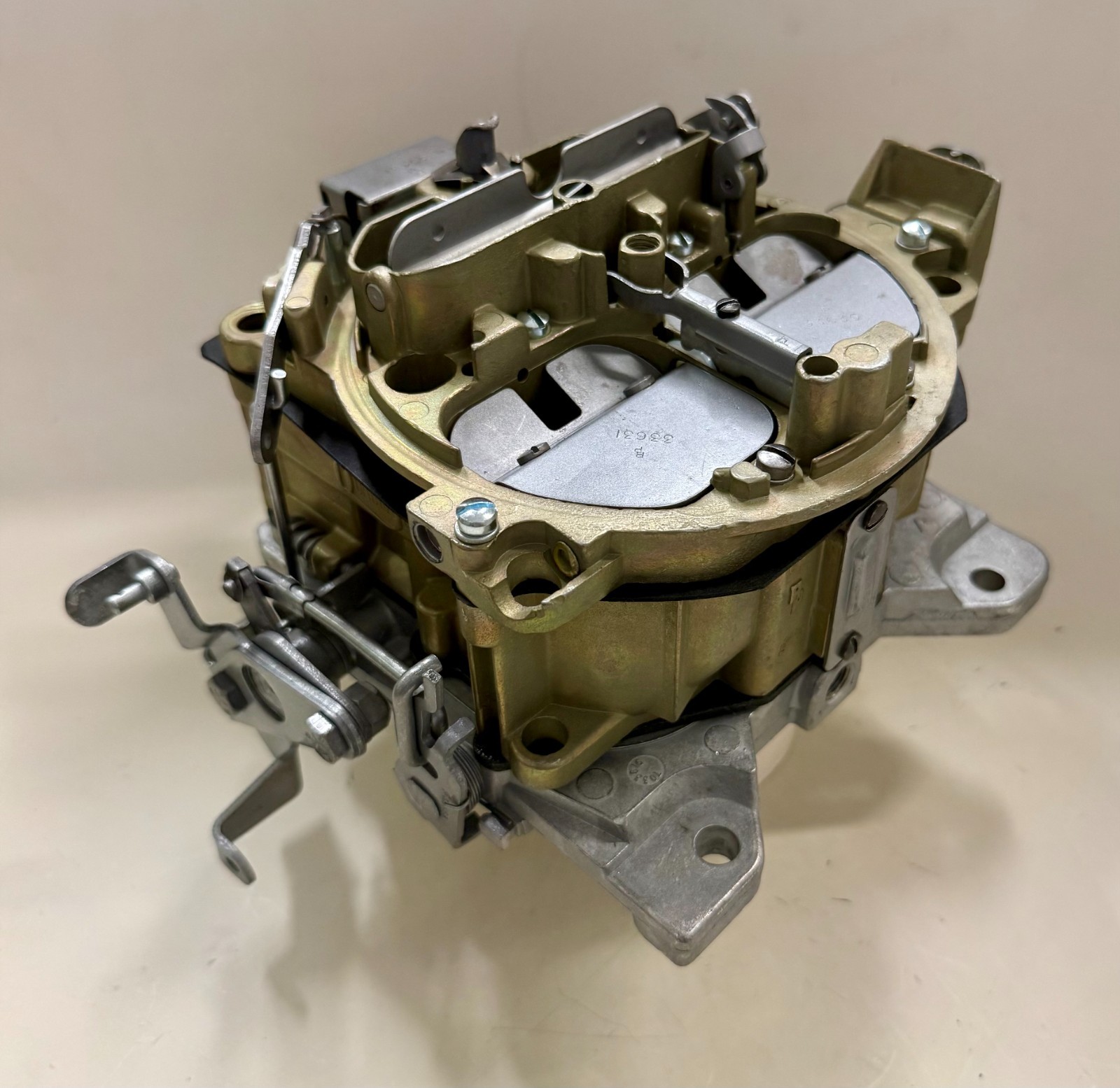 '68-'69 Pontiac Rochester Judge Carburetor, Ram Air, Quadrajet, 7029268 WF