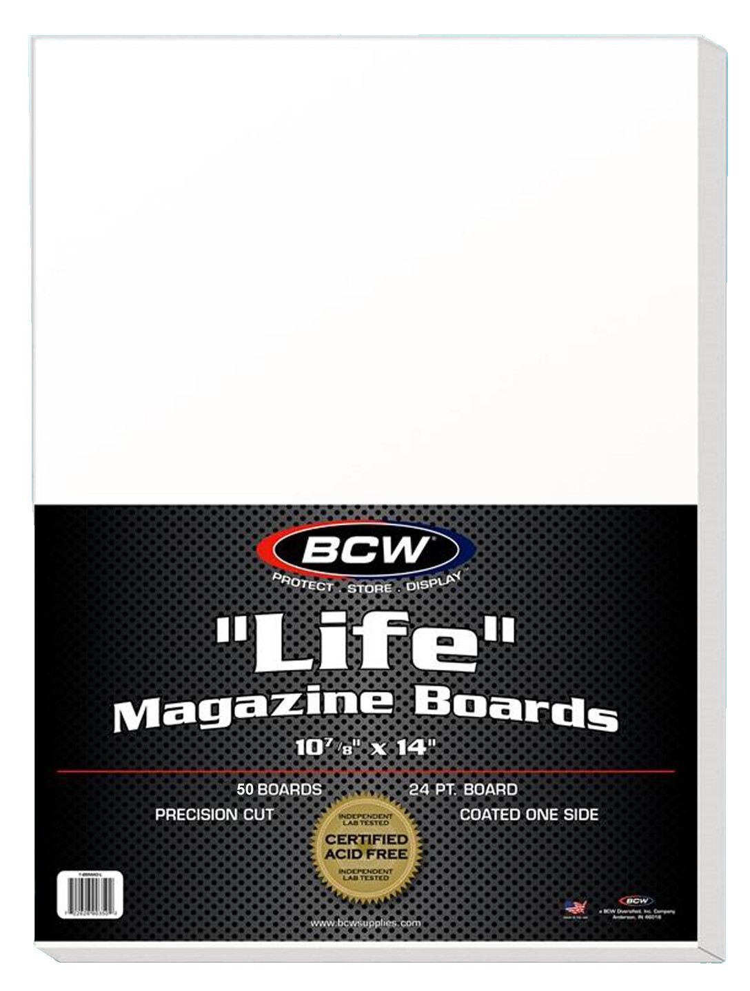 50 BCW Life Magazine Size 10-7/8\