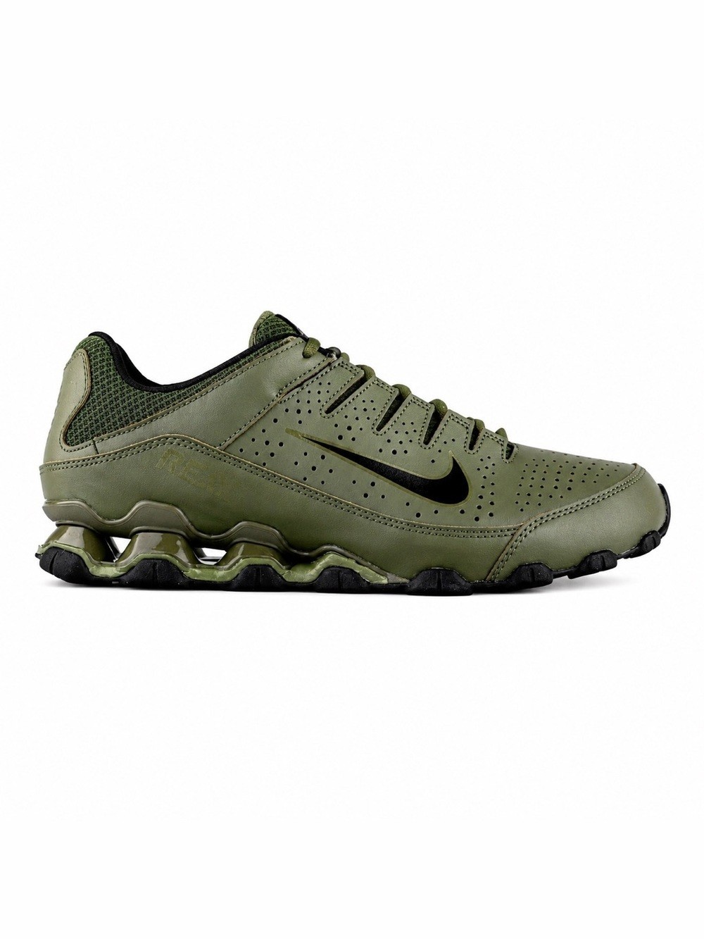 Nike Reax 8 TR Medium Olive Black Men’s Size 13 Nike Reax 8 TR Medium Olive Black Men’s Size 13