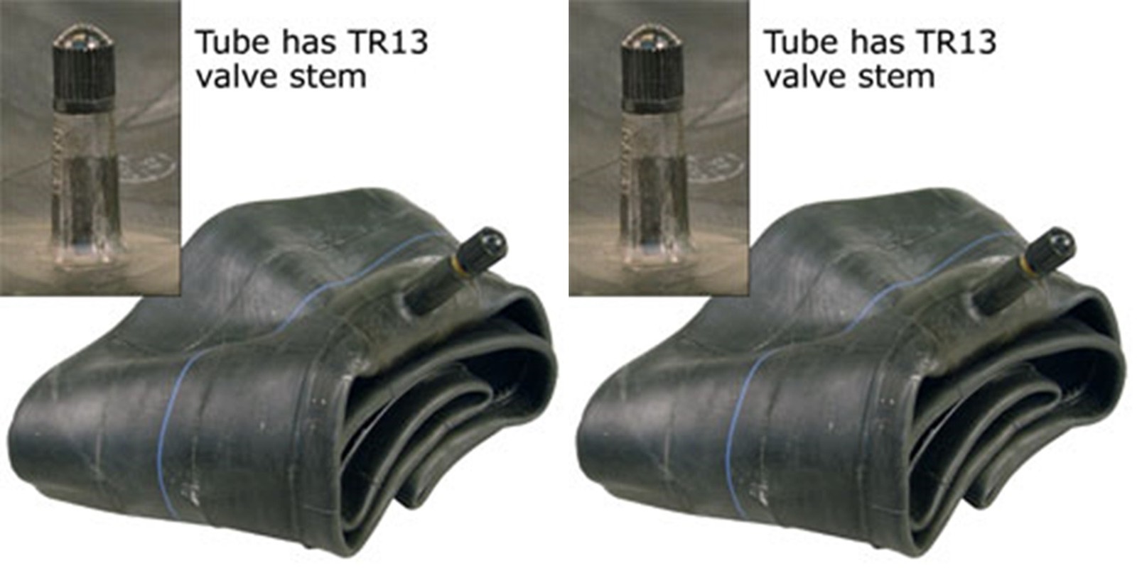 TWO New Radial GR13/14/15 Tire inner Tubes 205/70R15 215/60R15  225/60R15