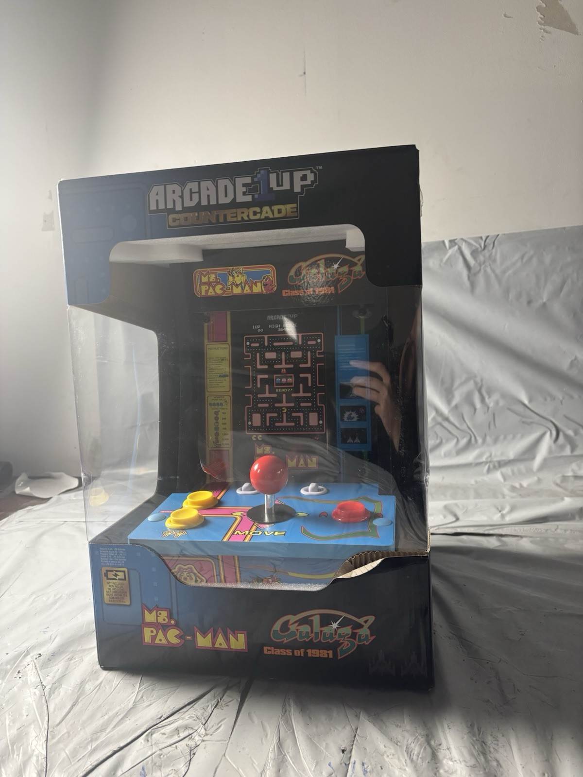 Arcade1up Countercade - Class of \'81 Ms. Pac-Man/Galaga
