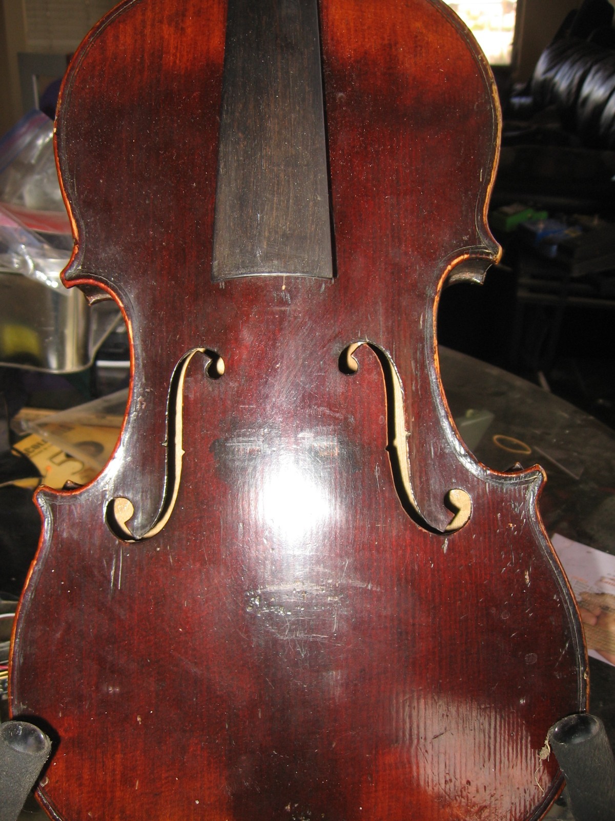 Violin dated 1893 Full Size 4/4 VIOLIN For Repair or Parts AS IS Violin dated 1893 Full Size 4/4 VIOLIN For Repair or Parts AS IS