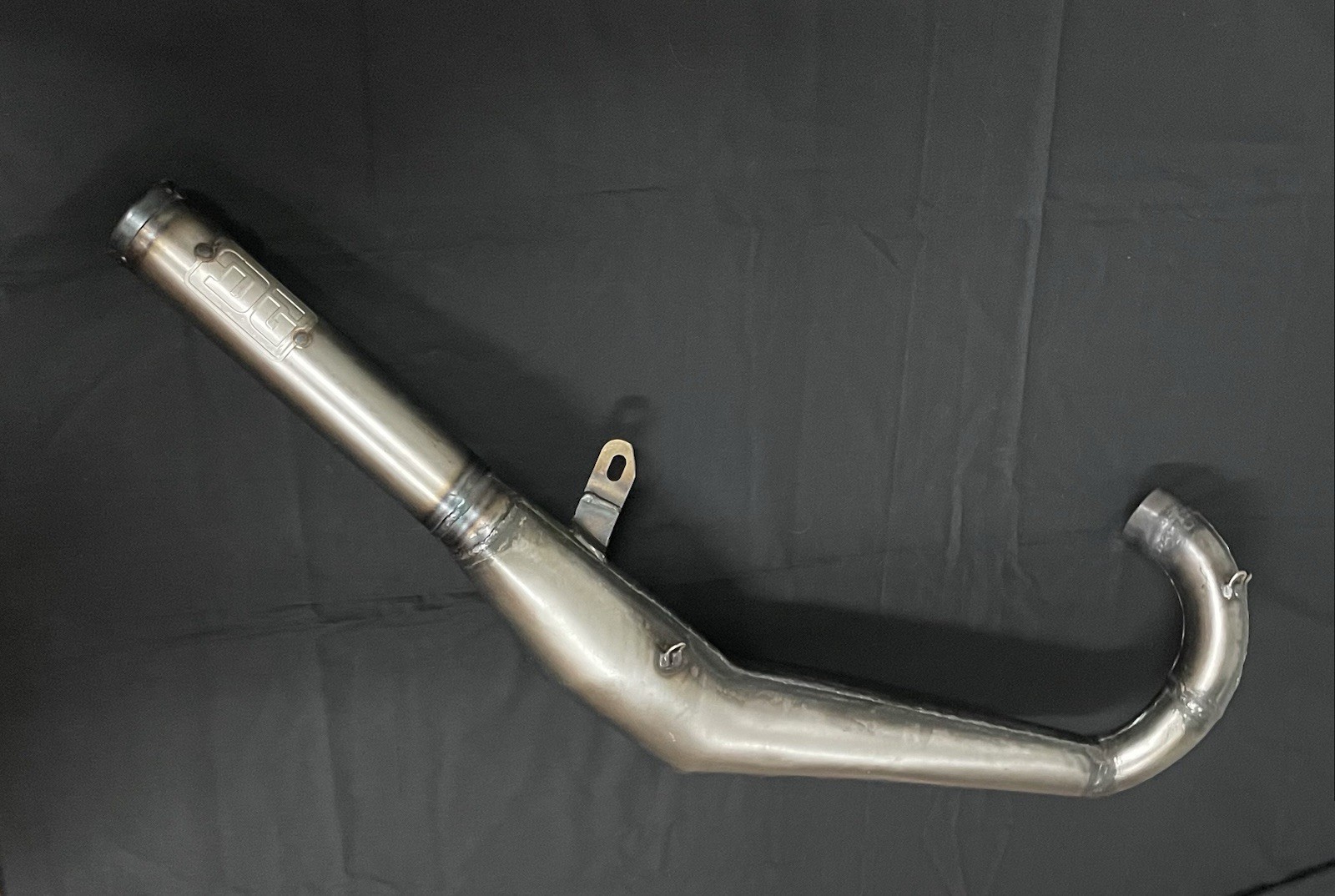 HONDA 1973 1974 CR250 DG EXHAUST PIPE 73 74 CR 250 EXHAUST In Stock