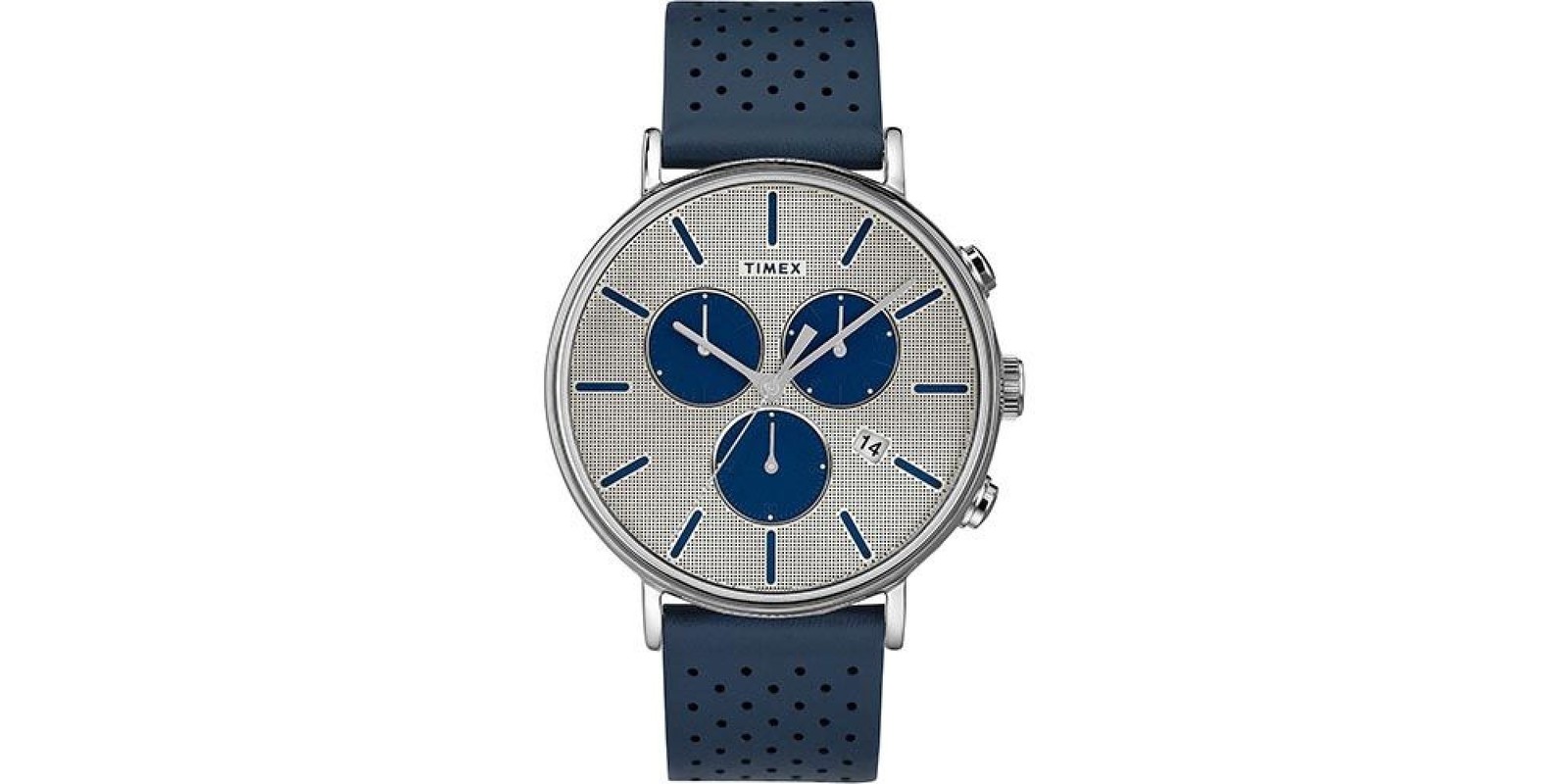 Timex - TW2R97700, Man STEEL 316 L BLUE Watch Timex - TW2R97700, Man STEEL 316 L BLUE Watch