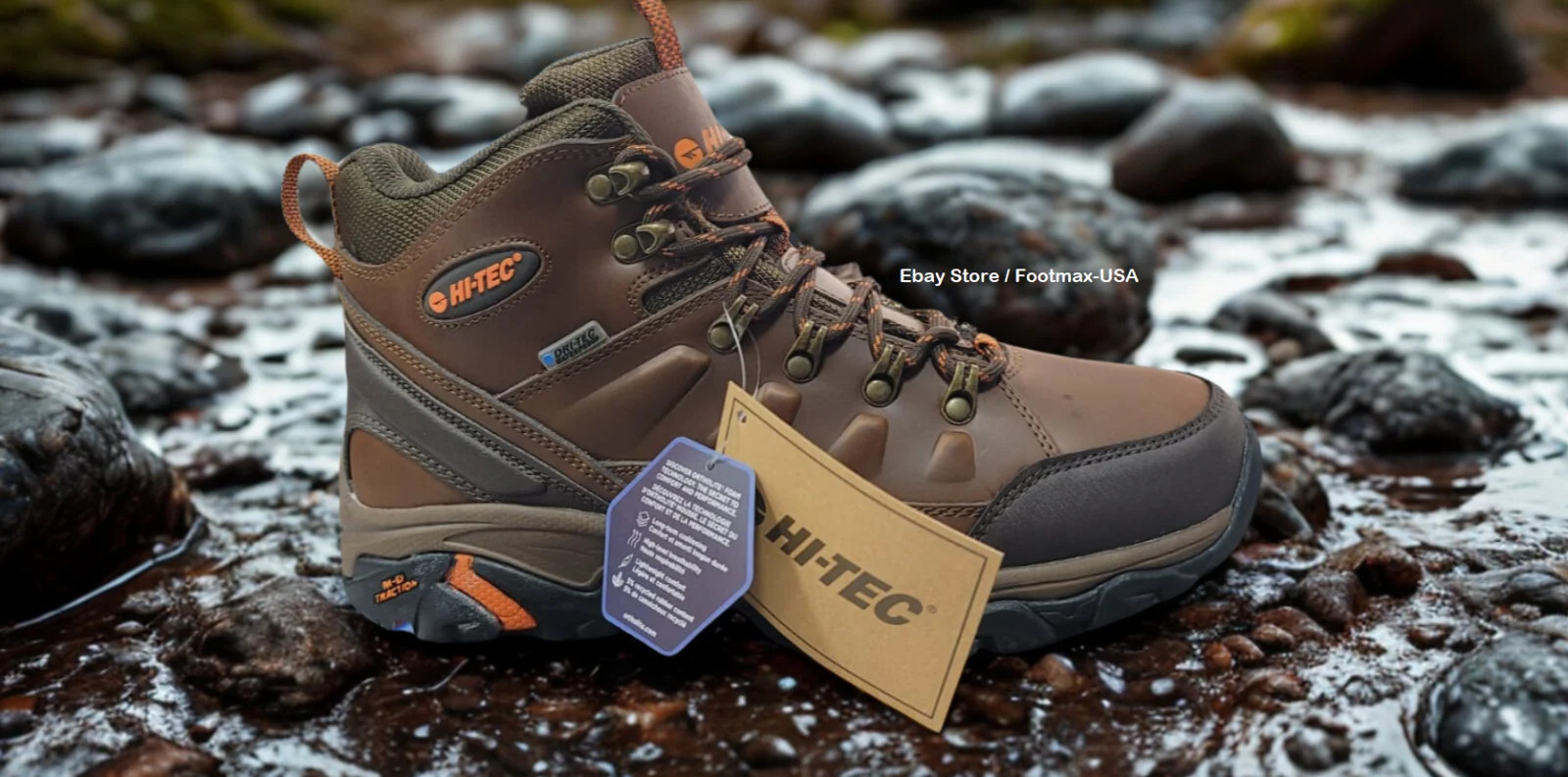 Hi-Tec Acadia Hiker (WATERPROOF) - CH80064M-J Hi-Tec Acadia Hiker (WATERPROOF) - CH80064M-J