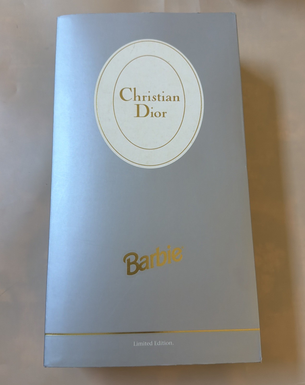 Mattel Barbie Christian Dior Designer Limited Edition Doll #13164 Sealed