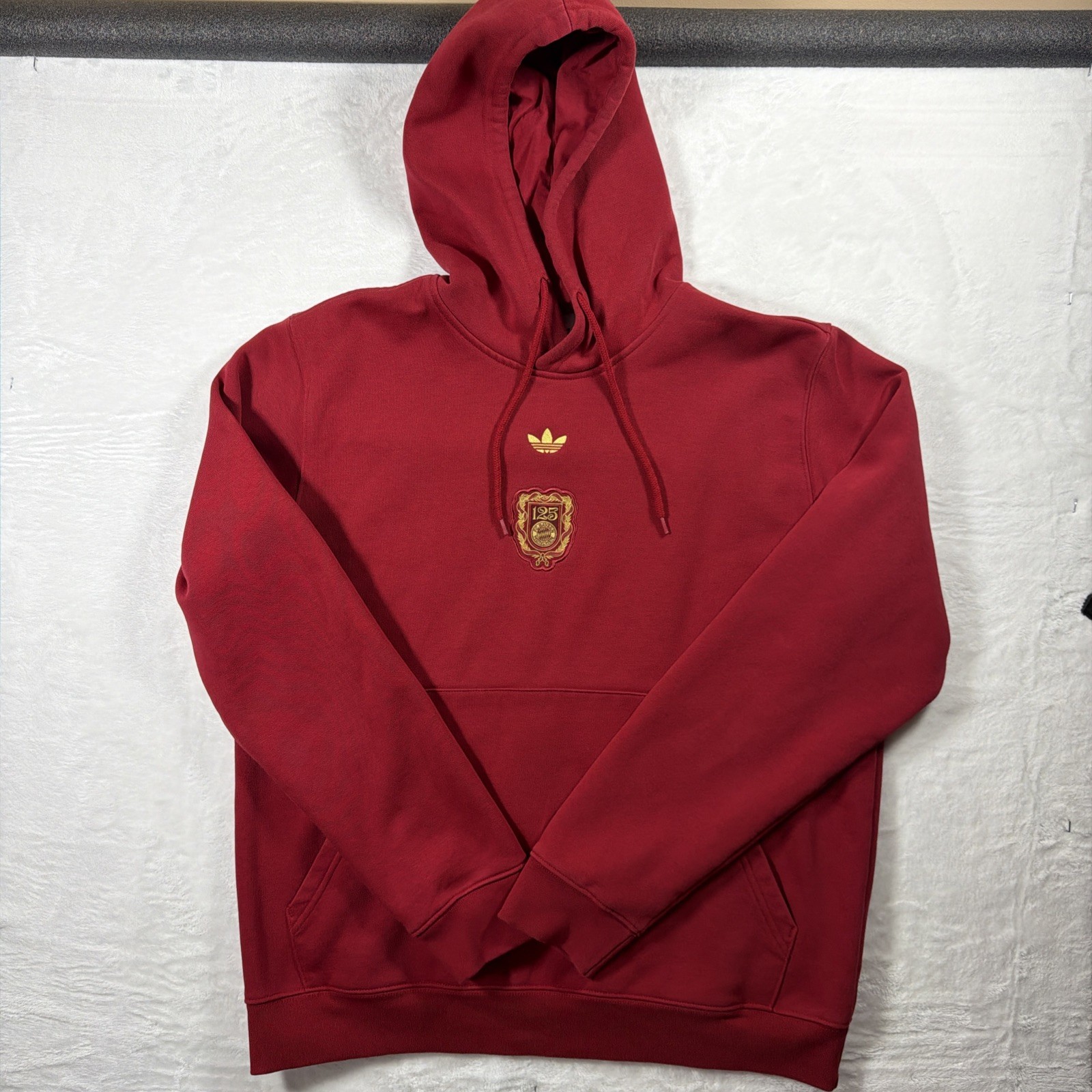 Adidas Originals F.C. Bayern Munchen Sweatshirt 125 Years Bayern Munich Large
