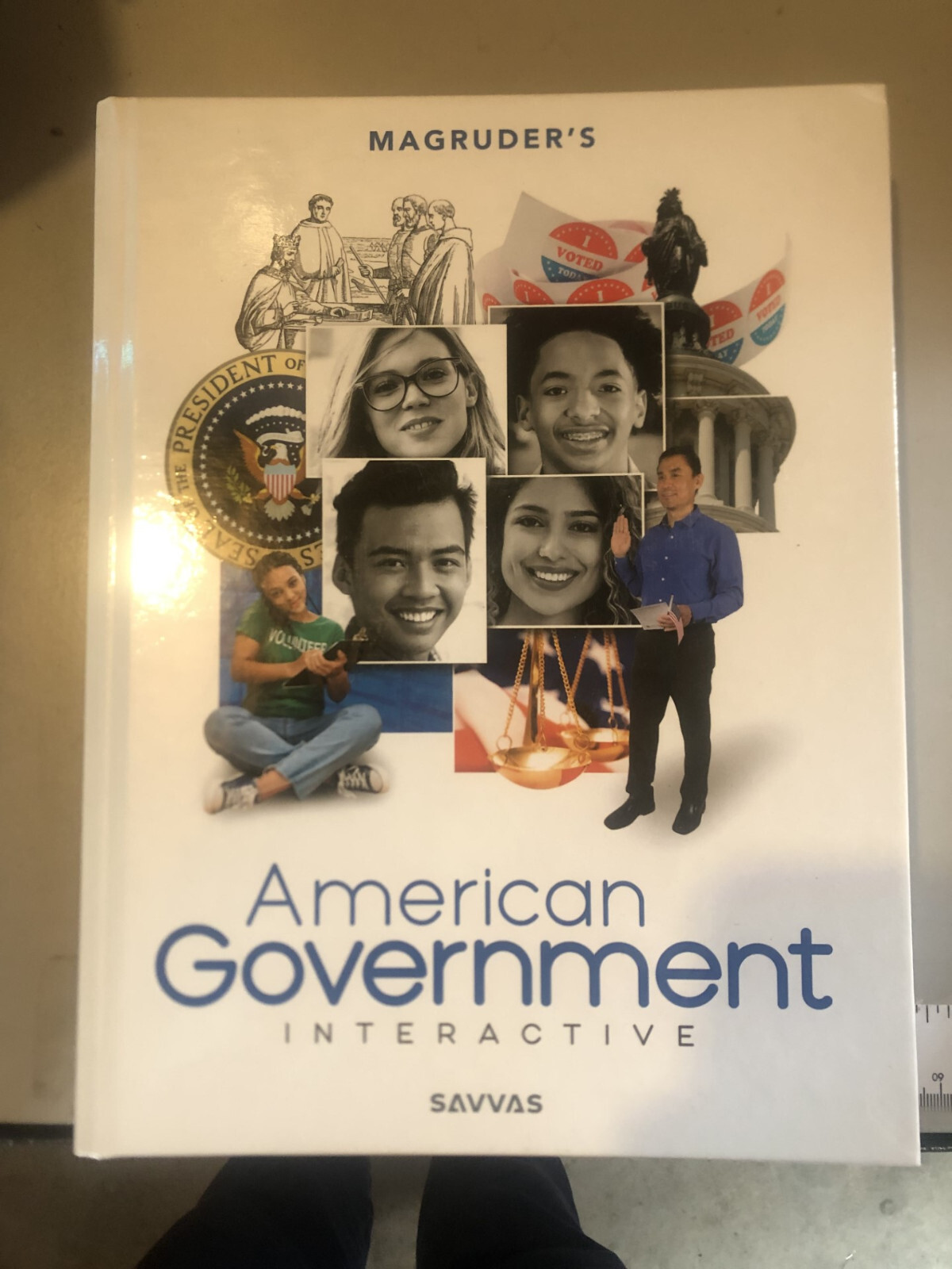Magruder s: American Government Interactive -2023 (Hardcover) Magruder s: American Government Interactive -2023 (Hardcover)