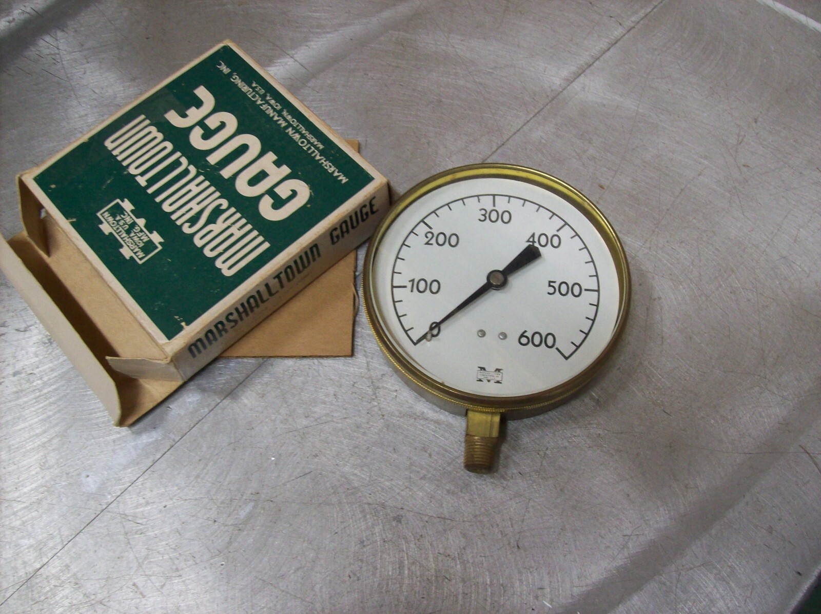 Marshalltown Drawn Brass Gauge #37