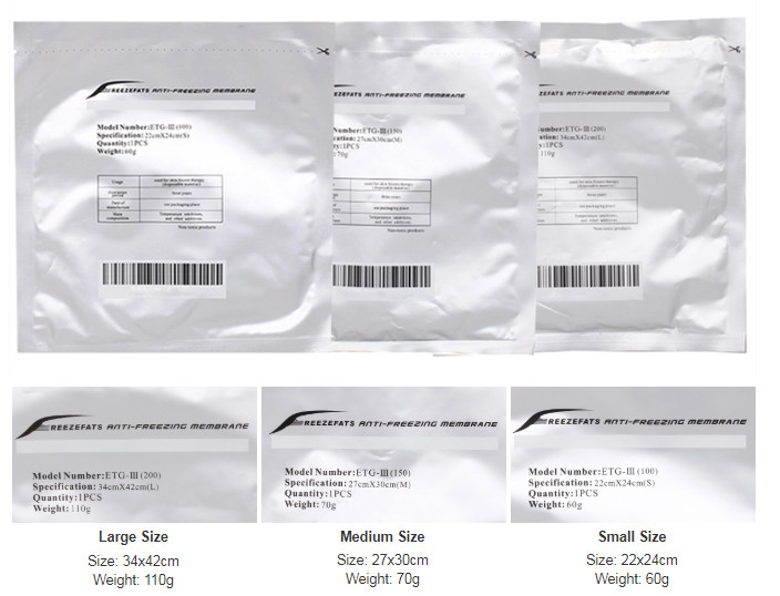 Large Medium Small Membrane Pads Professional Use for Salon SPA ( 10-60pcs)
