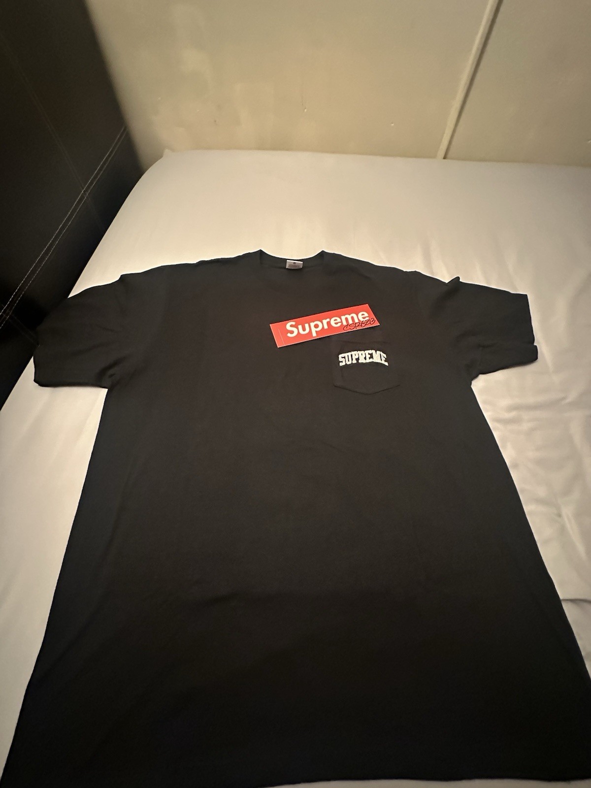Supreme NFL X Raiders ‘47 Pocket Tee XL New