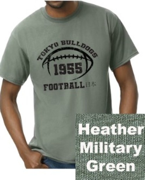 Vintage-Style 1955 Military Service Sports Themed T-shirt