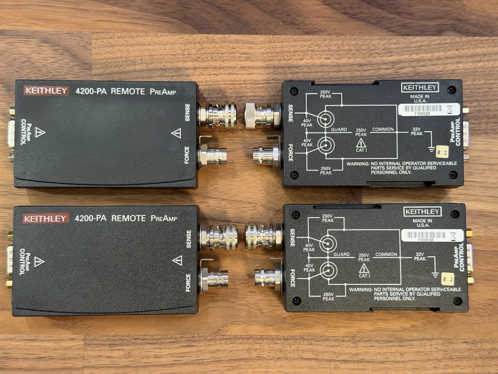 Keithley 4200-PA Remote PreAmp Used Keithley 4200-PA Remote PreAmp Used