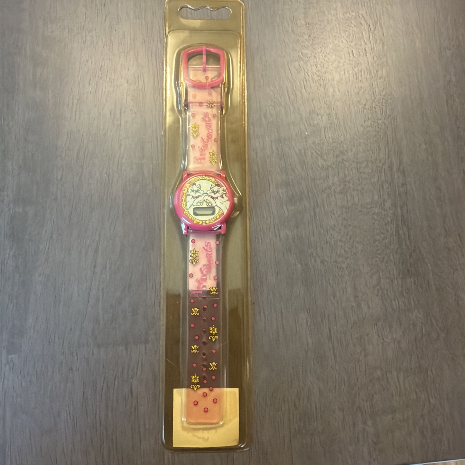 Original 1992 Vintage Disney's Aristocrats  Watch NIB 