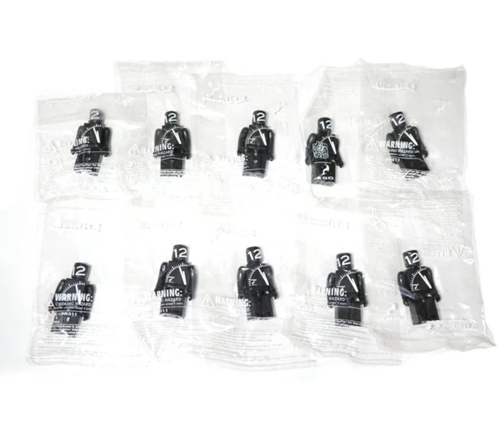 Medicom Toy Kubrick GSX Smart 10-piece sealed bonus set Japan limited