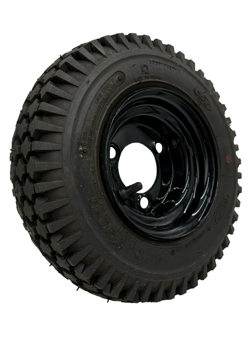 4.10x3.50-6 Stud Foam Filled Wheel