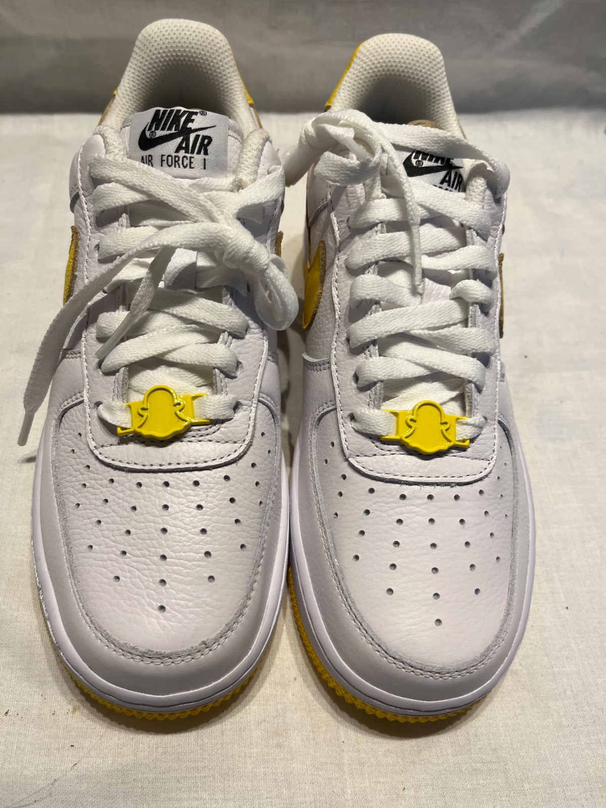 Nike By Snap Air Force 1 AF1 Ghostface Snapchat Promo Limited Edition Size 6.5 Nike By Snap Air Force 1 AF1 Ghostface Snapchat Promo Limited Edition Size 6.5