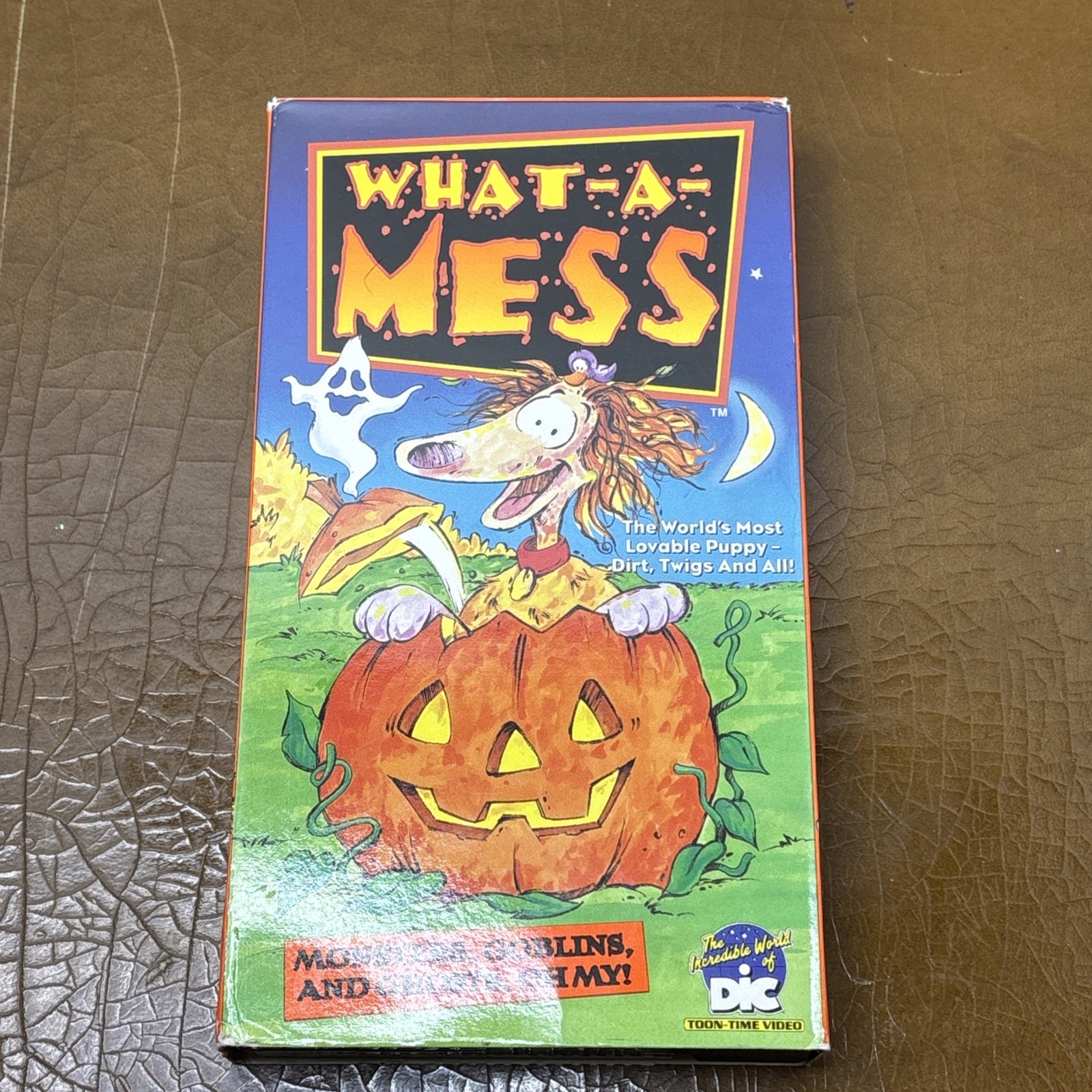 What-A-Mess: Monsters, Goblins, and Ghosts, Oh My (VHS, 1996) Video Tape Vintage
