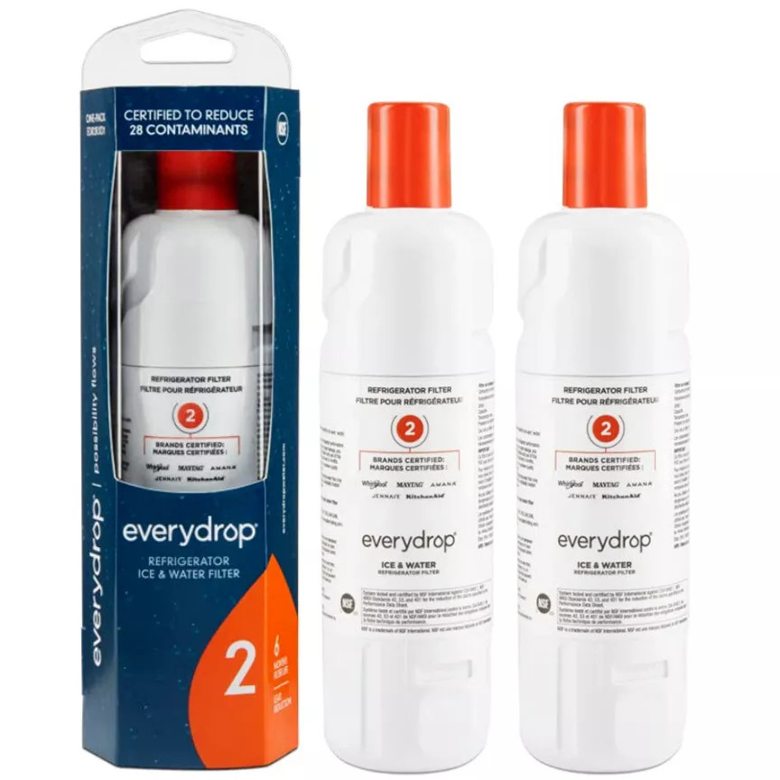 NEW 2/3/4PK W10413²645A EDR2²RXD1 Filter 2 9082 Refrigerator Ice Replacement USA