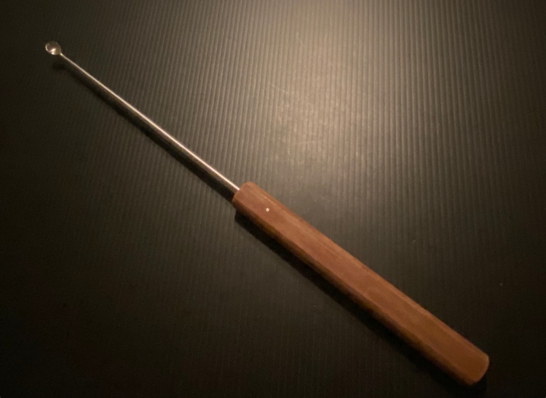 Aesculap FG63 Spinal Curette, 13mm X 9mm, 15