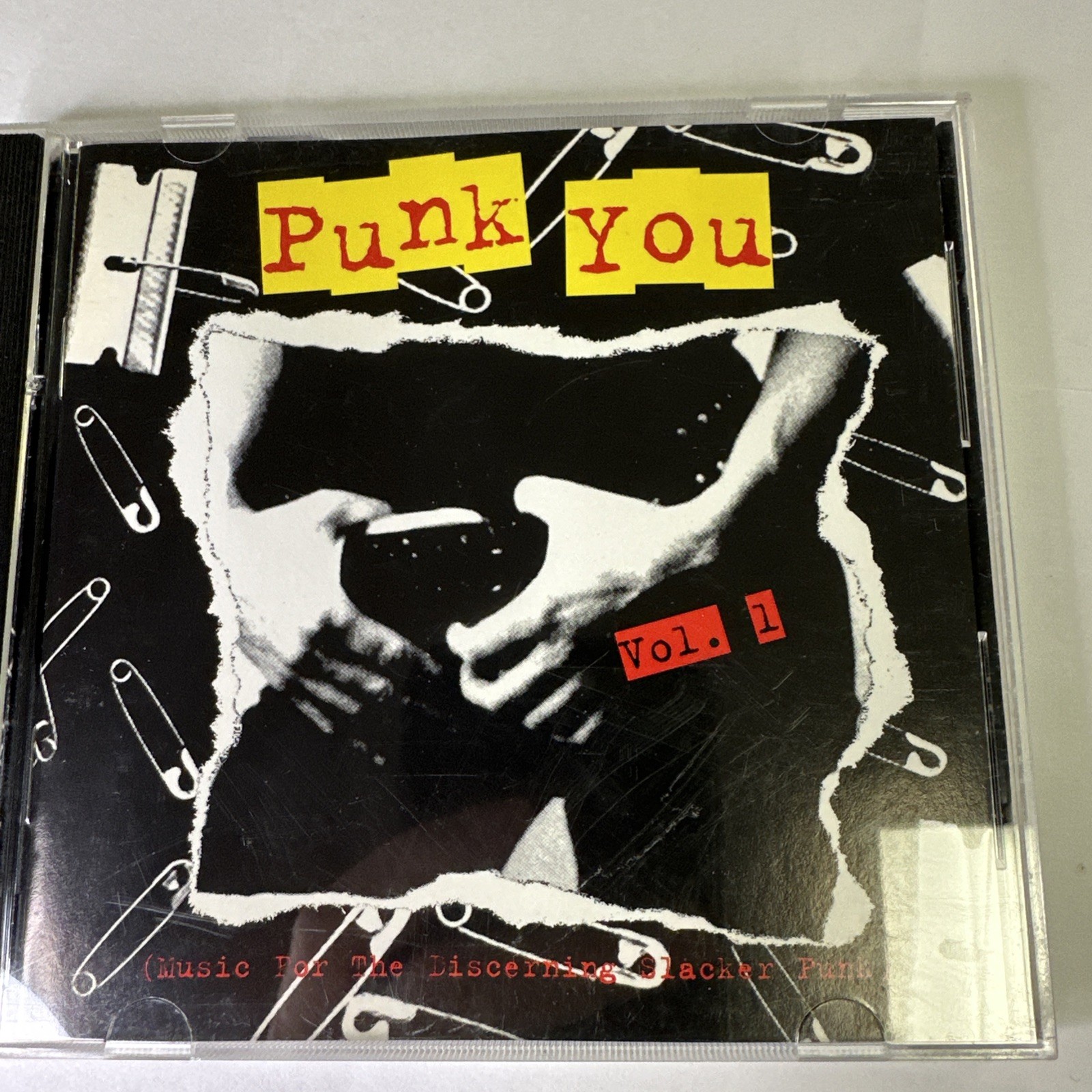 Various Artists Punk You Vol 1 CD Comp Music For The Discerning Anarchist Punk Various Artists Punk You Vol 1 CD Comp Music For The Discerning Anarchist Punk