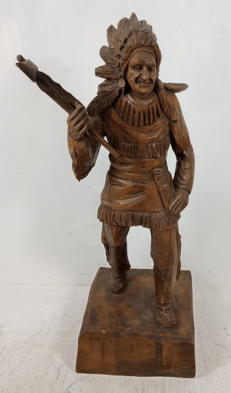Vintage Pierre Labelle Native American 24\