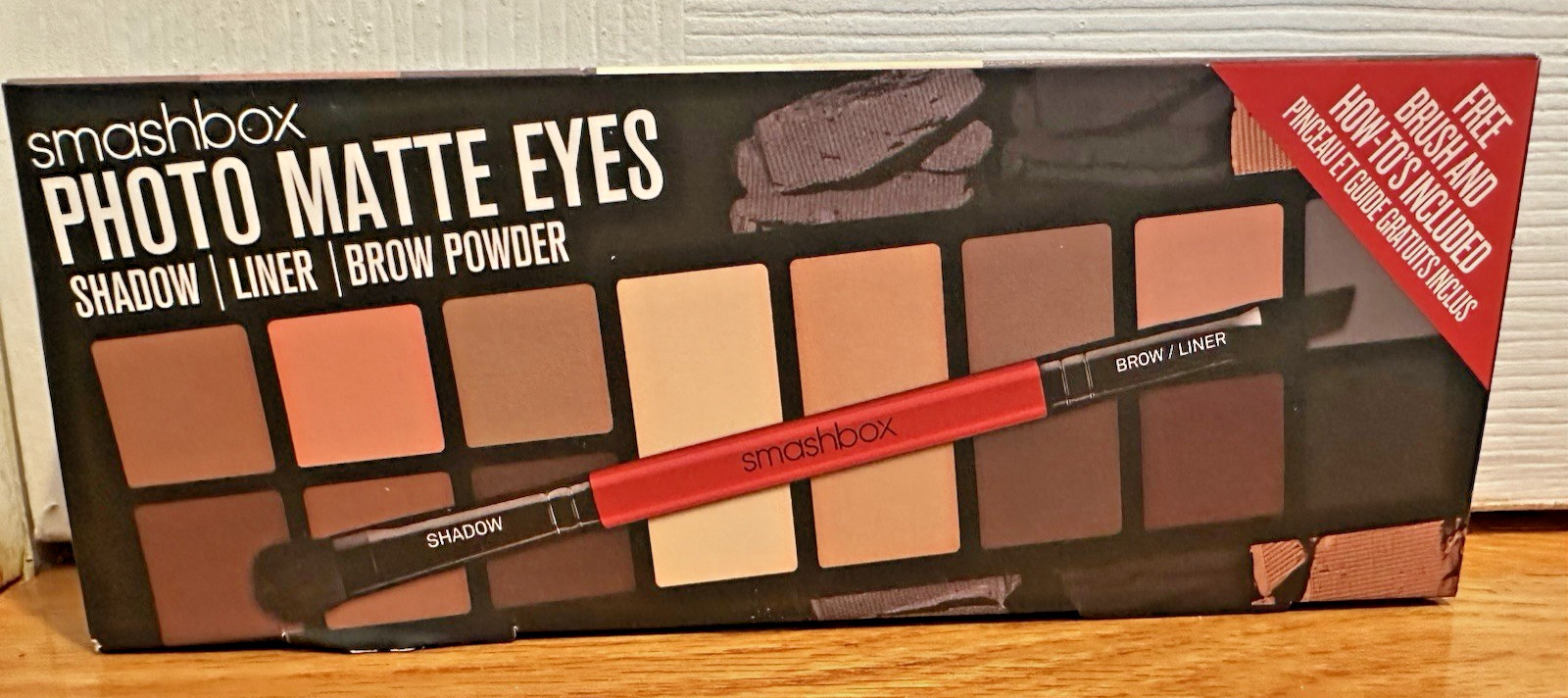 Smashbox PHOTO MATTE EYES Shadow/Liner/Brow Powder Palette BNIB Gift Set Rare