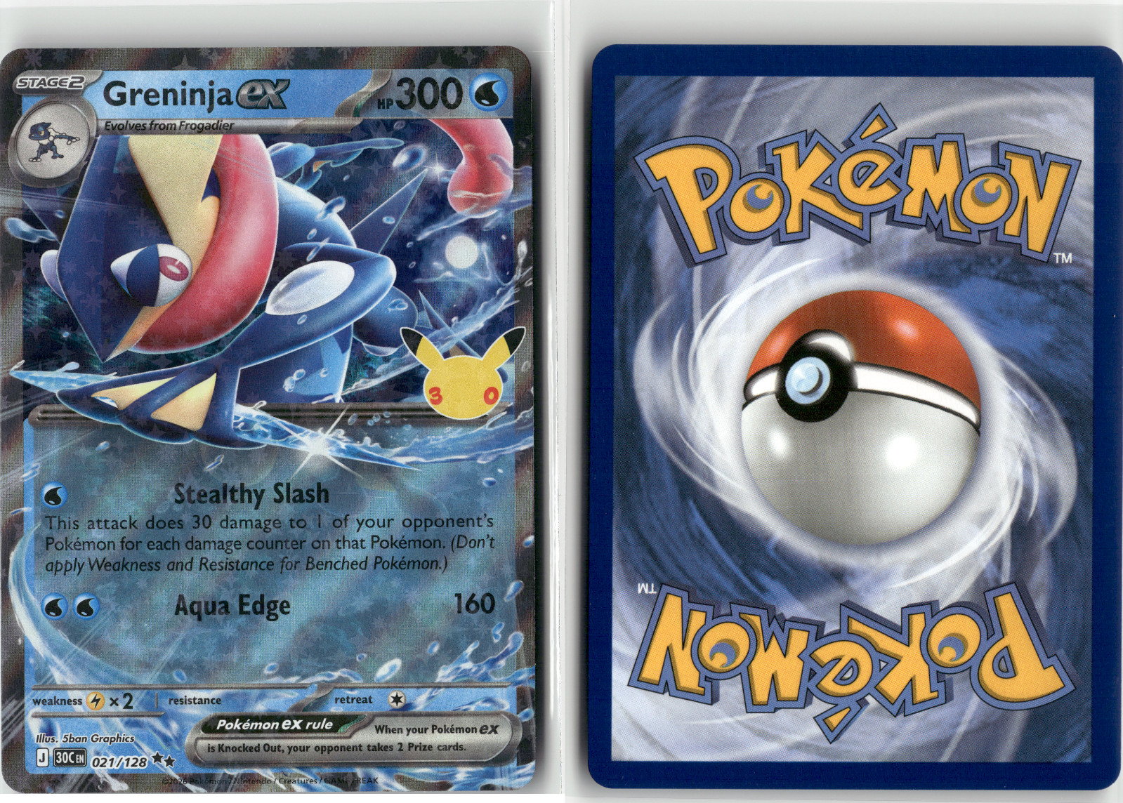 Pokemon 30th Anniversary Celebration Pick Card Complete ur Set EX IR SiR Classic