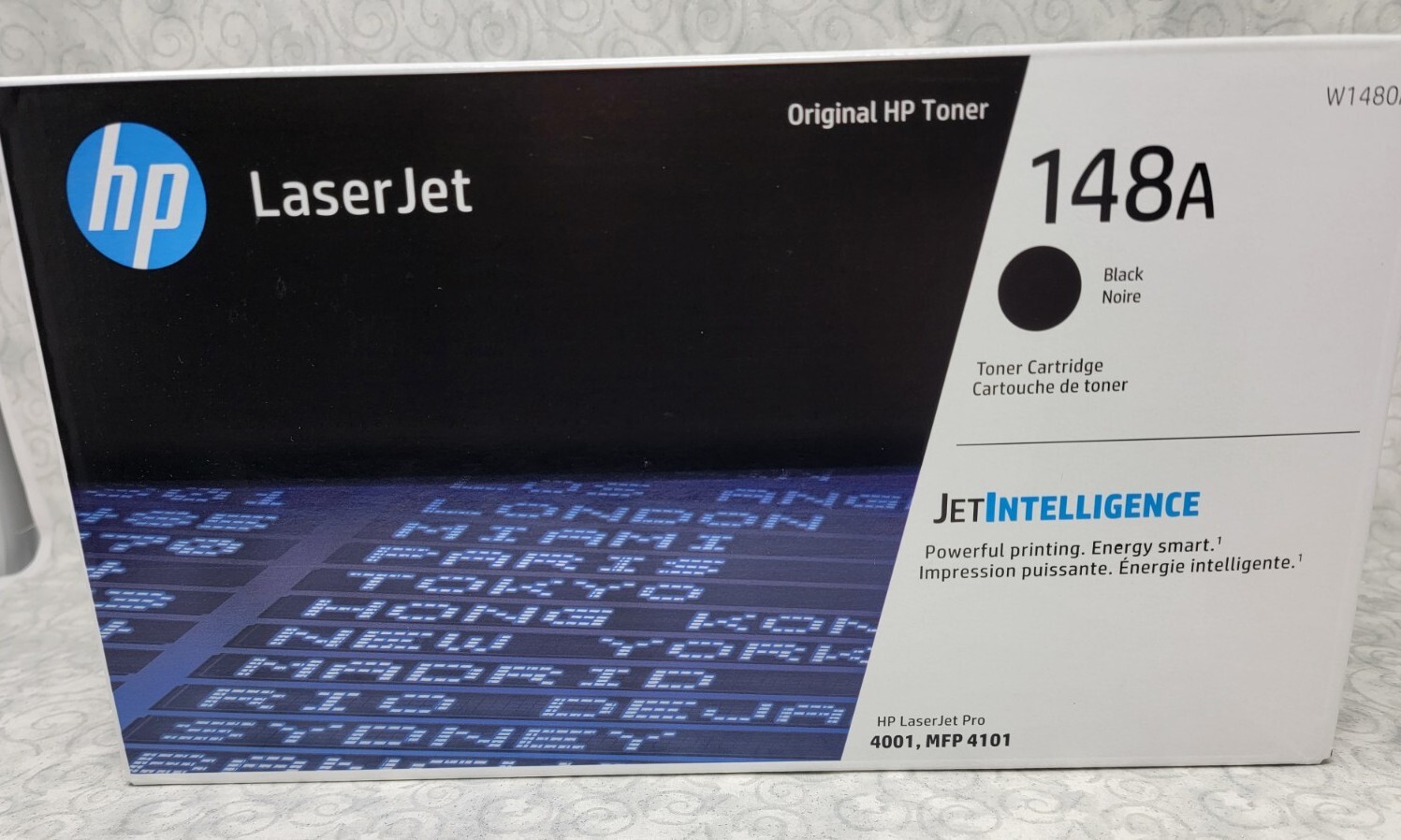 HP 148A Black Original LaserJet Toner Cartridge W1480A - New / Sealed