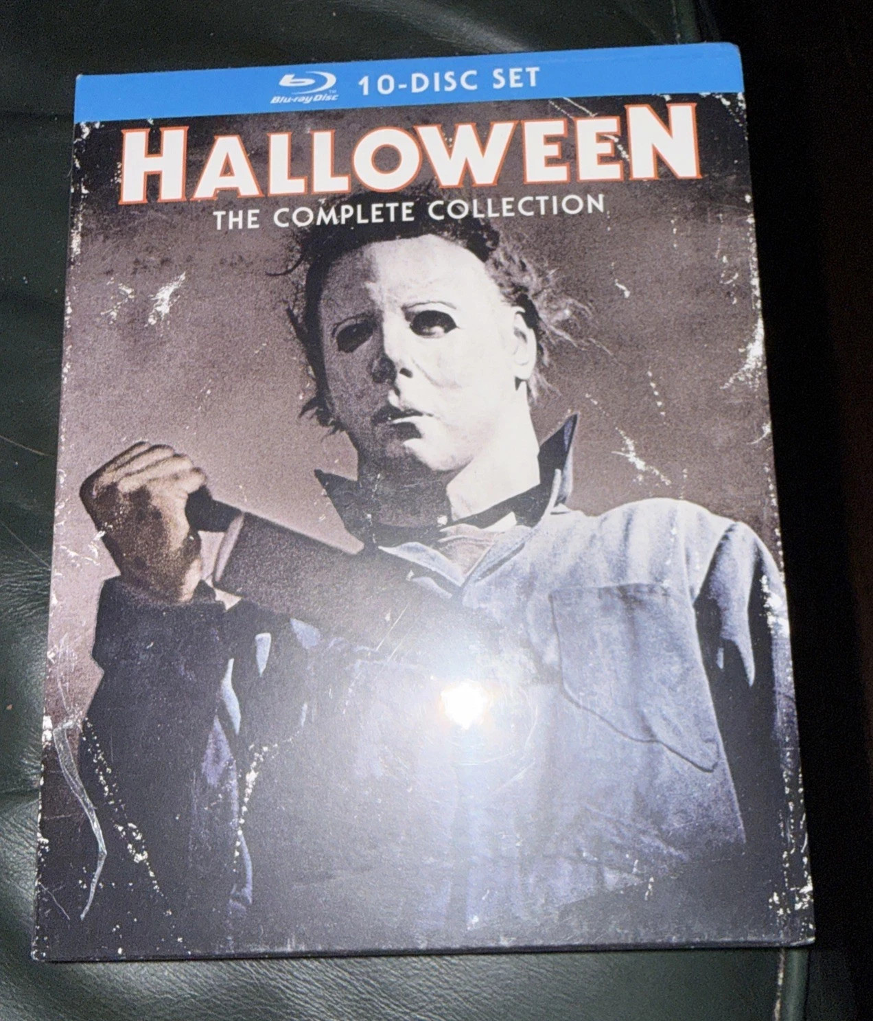 HALLOWEEN The Complete Collection 10-disc Set - NEW Factory Sealed HALLOWEEN The Complete Collection 10-disc Set - NEW Factory Sealed